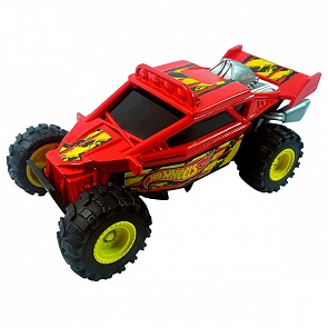 Машинка из серии Hot Wheels, красная, 13 см. (Toy State, HW91606) Машинка из серии Hot Wheels, красная, 13 см. (Toy State, HW91606)